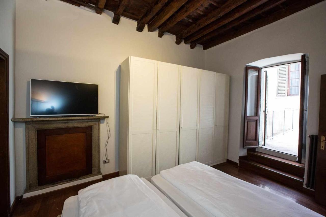 Historical Apartment In The Center Of Gravedona - Larihome A02 Exterior photo